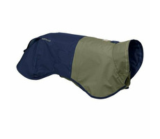 Ruffwear Sun Shower midnight blue - Größe L / wasserdichte Jacke für Hunde
