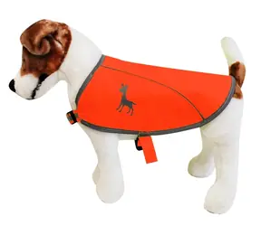 Alcott Reflektierende Weste für Hunde orange - Größe M