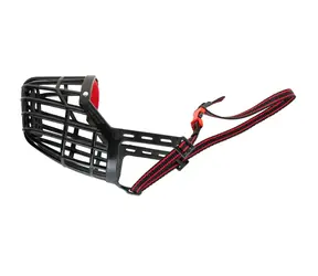 Karlie Maulkorb Kunststoff schwarz L: 34cm B: 34-58cm - 8