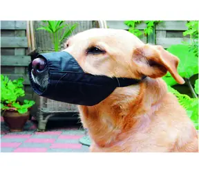 Beeztees Maulkorb für Hunde, Nylon, 14 cm