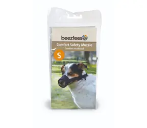 Beeztees Maulkorb für Hunde S / 13-16 cm