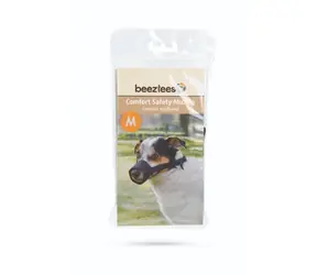 Beeztees Maulkorb für Hunde M / 15-20 cm