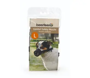 Beeztees Maulkorb für Hunde L / 18-24cm