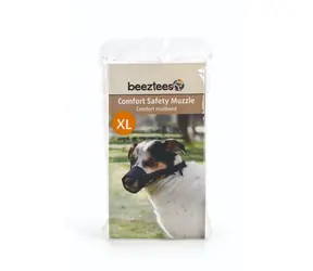 Beeztees Maulkorb für Hunde XL / 20-27 cm