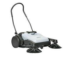 Nilfisk SW250 / Kehrmaschine / Arbeitsbreite: 480 mm / 1920 m2-h / Behälter: 38 L 