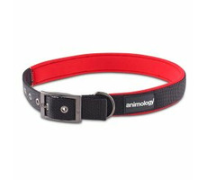 Animology Hundehalsband Nylon rot - Größe XL