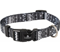 Flamingo SADIE Halsband für Hunde Nylon 30-45x 15mm