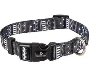 Flamingo SADIE Halsband für Hunde Nylon 30-45x 15mm