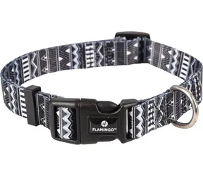 Flamingo SADIE Halsband für Hunde Nylon 40-55 cm x 20 mm