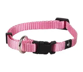 Flamingo ASP Halsband rosa - Größe XS 20-35cm 10mm