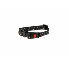 Karlie ASP Mix&Match Halsband schwarz Dreiecksmotiv - Größe S 30-45cm 15mm