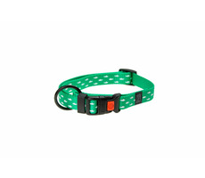 Karlie ASP Mix&Match Halsband grün Haimotiv - Größe S 30-45cm 15mm