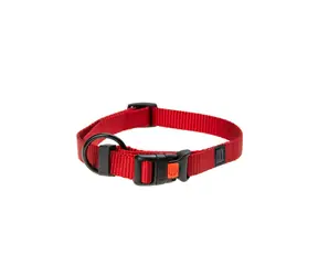 Karlie ASP Halsband rot - Größe S 30-45cm 15mm