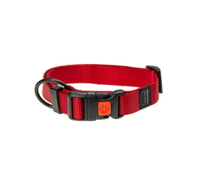 Karlie ASP Halsband rot - Größe L 45-65cm 25mm