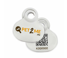 Pet2me Identifikationsmedaillon