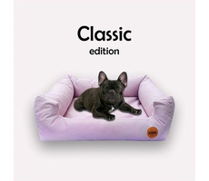 Red Ant Classic Bett für Hunde, zartrosa - Größe S