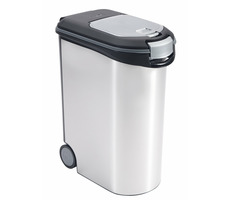 Curver Futterbehälter silber 54l