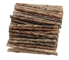 Flamingo -Büffellederstäbchen 7-8 mm, 100 Stück, 520-530 g