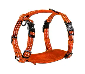 Alcott reflektierendes Geschirr für Hunde orange - Größe S