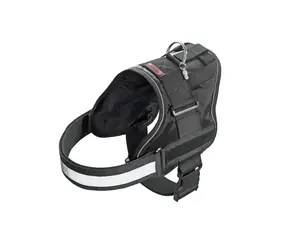 Karlie Xtreme HARNESS Teflongeschirr schwarz - 44-50 cm