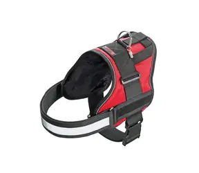 Karlie Xtreme HARNESS Geschirr Teflon rot - 65-77cm