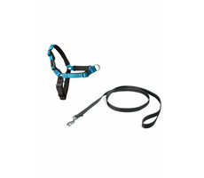 PetSafe EasyWalk Deluxe Geschirr blau - Größe M/L