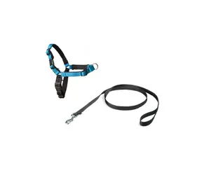 PetSafe EasyWalk Deluxe Geschirr blau - Größe M/L