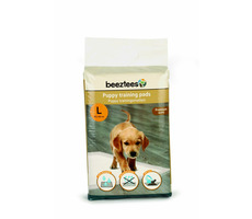Beeztees Trainingsunterlagen für Welpen L 90x60cm 10 Stück