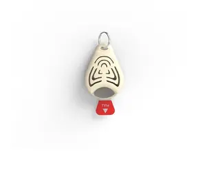 TICKLESS PET beige / Ultraschall-Zecken- und Flohschutzmittel für Hunde