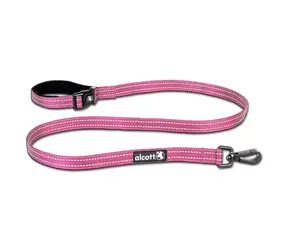 Alcott Weekender Reflektierende Hundeleine rosa