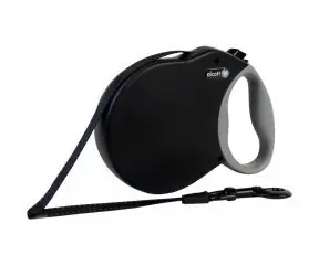 Alcott Adventure Leash schwarz - Größe XS