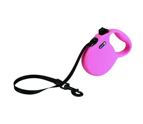 Alcott Wanderer Leine rosa - Größe L