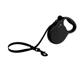 Alcott Wanderer Leine schwarz - Größe S