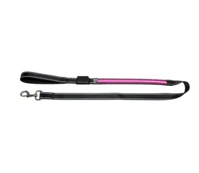 Karlie LED-Nylonleine rosa mit USB-Aufladung, 120 cm