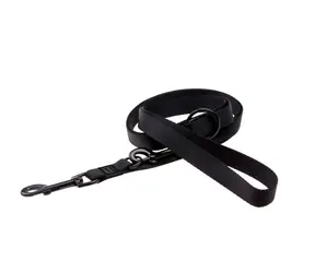 Karlie ASP Trainingsleine schwarz Größe M 200cm x 20mm