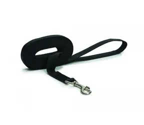 Beeztees Hundeleine Nylon schwarz 5m