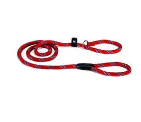 Beeztees Leine verschiebbar rot 170x1,3cm