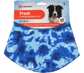 Flamingo Vrio Kühlbandage blau L 44-52cm