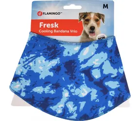 Flamingo Vrio Kühlbandage blau M 36-46cm