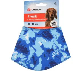 Flamingo Vrio Kühlbandage blau S 27-36cm