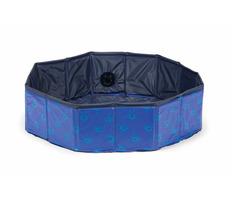 Karlie Pool blau-schwarz 160x30cm