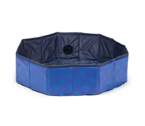 Karlie Pool blau-schwarz 80x20cm