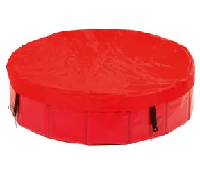 Karlie Poolabdeckung rot 160cm