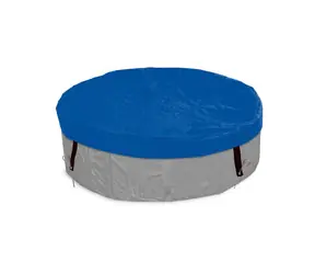 Karlie Poolabdeckung blau 120cm