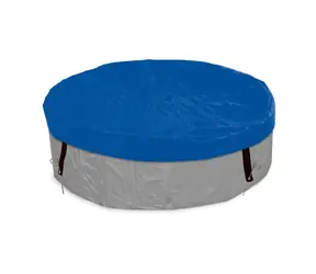 Karlie Poolabdeckung blau 160cm