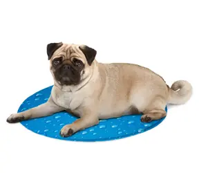 Karlie Kühlkissen mit Tropfenmuster, Durchmesser 60 cm