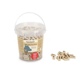 Beeztees Leckerlis für Hunde Lamm mit Reis 500g