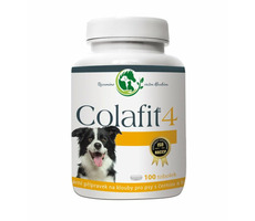 Colafit 4 Schwarz-Weiß-Mantel 100 Kapseln