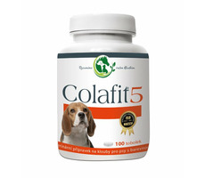 Colafit 5 Farbmantel 100 Kapseln