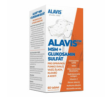ALAVIS MSM + Glucosaminsulfat 60 Kapseln